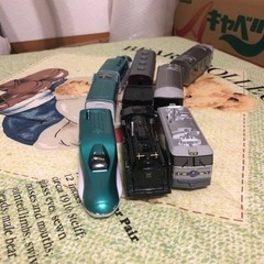 プラレール無料！はやぶさ・SL・カシオペア