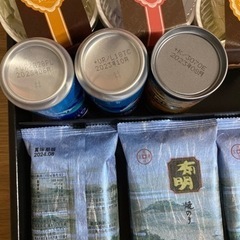 決まりました！焼きのりなど★の画像