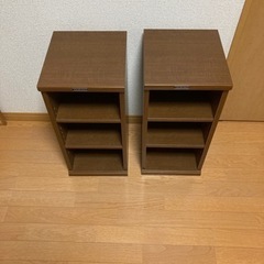 カラーラック　本棚の画像
