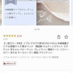 イブル キルティングマットの画像