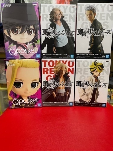 プライズフィギュア多数売り。説明欄見てください