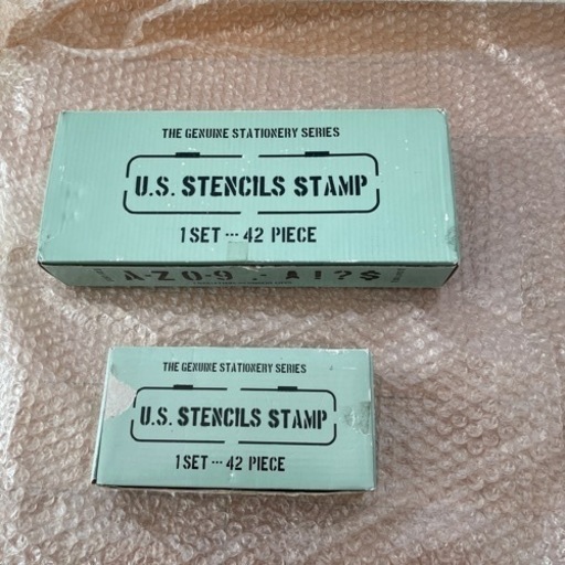 スタンプ　セット　DIY