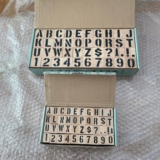 スタンプ　セット　DIY