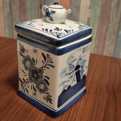 BOSMAN HOLLAND　ティーバッグストッカーの画像