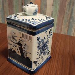 BOSMAN HOLLAND　ティーバッグストッカーの画像