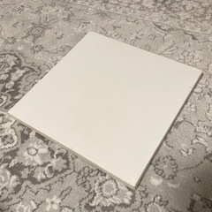 30cm木製パネル　水張り済み　正方形の画像