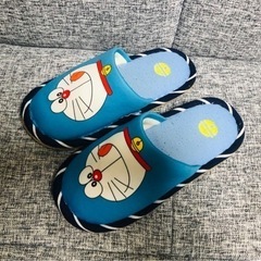 【受付中】★差し上げます★キッズ/室内スリッパ/約19ｃｍ/ドラ...