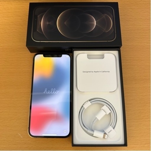 iPhone12pro 256GB SIMフリー ゴールド