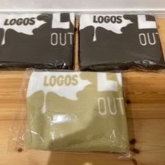 新品　LOGOS  ミニブランケット