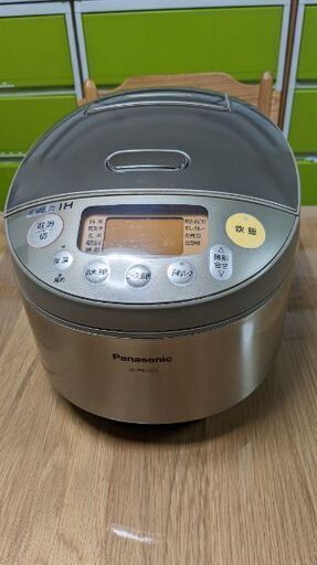 【お譲りする方決まりました】パナソニック炊飯器　5.5合炊き