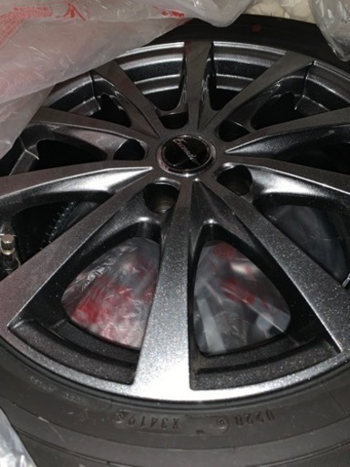 スタッドレスタイヤ 4本 値下げしました！