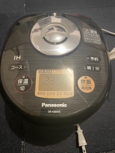 パナソニック製　炊飯器　SRーKB055