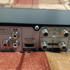 SHARP AQUOS ブルーレイレコーダー2番組同時録画 BD-NW1200