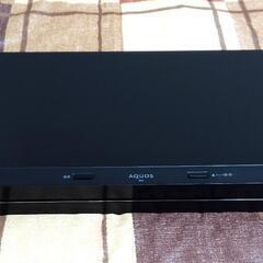 SHARP AQUOS ブルーレイレコーダー2番組同時録画 BD-NW1200