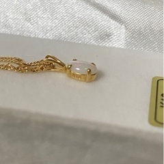 k18金　ジュエリーマキ　オパールペンダントトップの画像