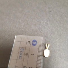 k18金　ジュエリーマキ　オパールペンダントトップの画像