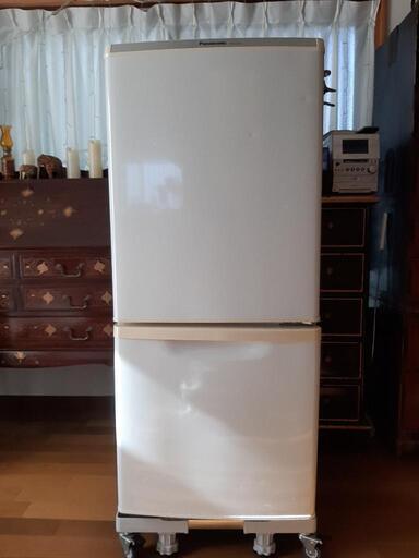 冷蔵庫 Panasonic NR-B145W-W  138L