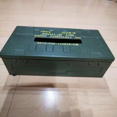 ミリタリーティシュボックスケースの画像