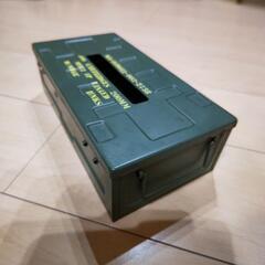 ミリタリーティシュボックスケースの画像