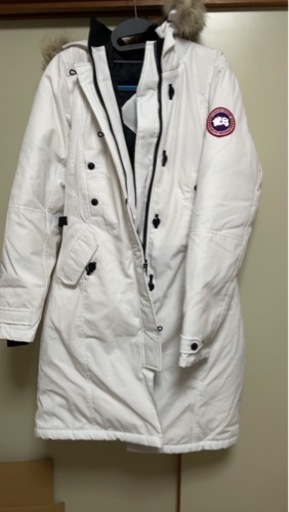 カナダグース　ダウンジャケット　希少なホワイト★