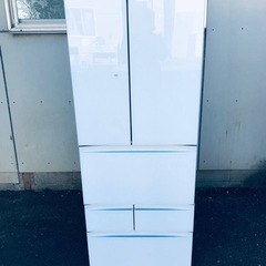 ✨2021年製✨2173番 東芝✨冷凍冷蔵庫✨GR-T460FH‼️