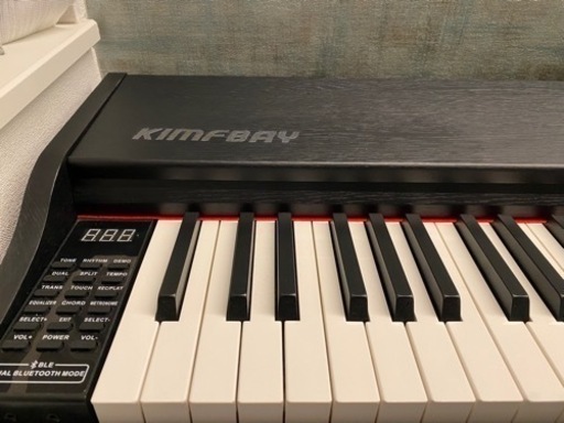 電子ピアノ　88鍵盤