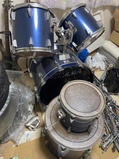 TAMAドラムセット　（スネア以外）　引き取りに来れる方