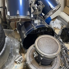 TAMAドラムセット　（スネア以外）　引き取りに来れる方