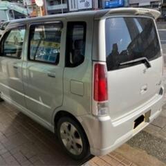 土日限定!!2日だけの売り切り　ワゴンR シルバー エアロ HID 車検Ꭱ6/11まで の画像
