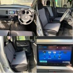 土日限定!!2日だけの売り切り　ワゴンR シルバー エアロ HID 車検Ꭱ6/11まで の画像