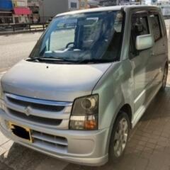 土日限定!!2日だけの売り切り　ワゴンR シルバー エアロ HID 車検Ꭱ6/11まで の画像