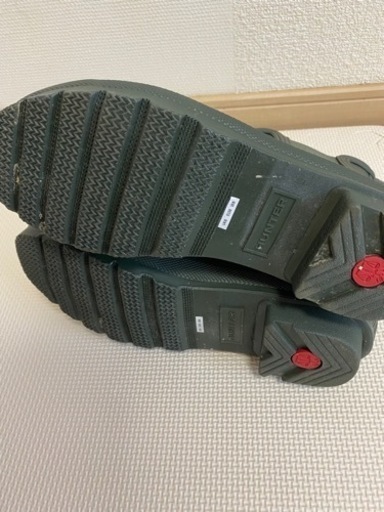 HUNTER レディース シューズ　25cm