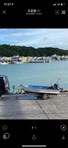 2馬力ボートセット