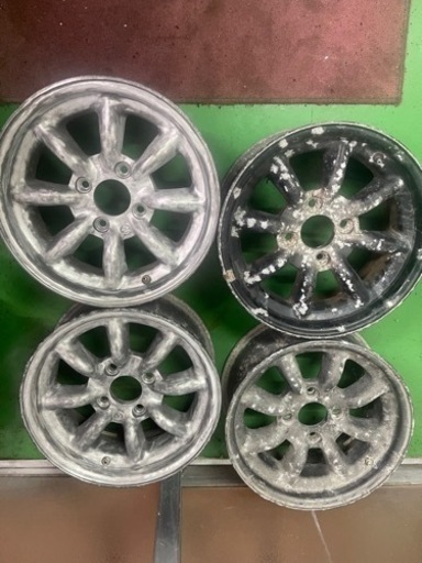 ワタナベホイール　15インチ