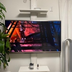 持って行けます！SHARP52型TVの画像