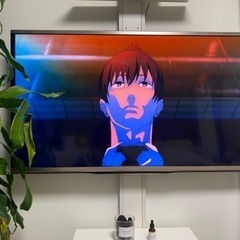 持って行けます！SHARP52型TVの画像