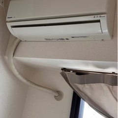 【取り外しできる方限定】エアコン冷暖房×3台 panasonic...