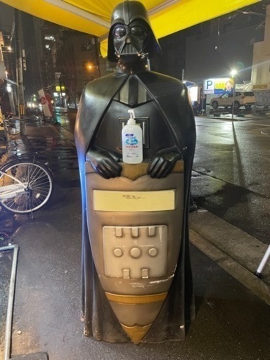 ダースベーダーの置物