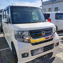 HONDA　N-BOX カスタムG　ターボSS ブラックスタイル...