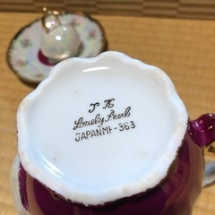 ティーセット♪未使用品の画像
