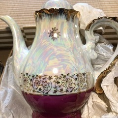 ティーセット♪未使用品の画像