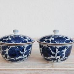  値下げ たち吉 お茶呑茶碗（木箱入）〈5客〉番茶手前

の画像