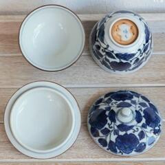  値下げ たち吉 お茶呑茶碗（木箱入）〈5客〉番茶手前

の画像