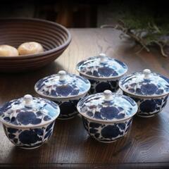  値下げ たち吉 お茶呑茶碗（木箱入）〈5客〉番茶手前

の画像