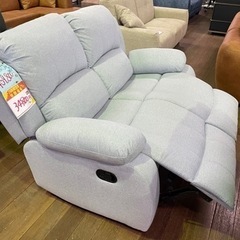 手動式リクライニングソファー！34,800円