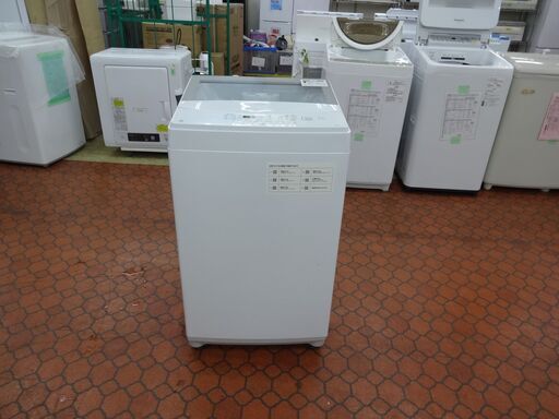 ID 033391　洗濯機ニトリ　6K　打痕あり　２０２１年製　　NTR-60