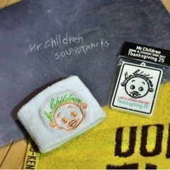 mr.children Tシャツ・タオル・キーホルダー・リストバンドなど6点の画像