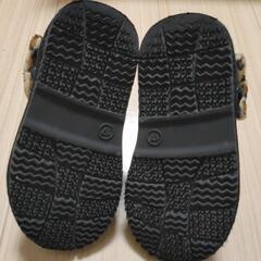 キティちゃん ブーツ17cmの画像