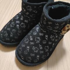 キティちゃん ブーツ17cm