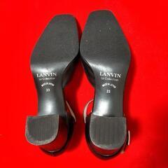 値下げ LANVIN サイズ23の画像